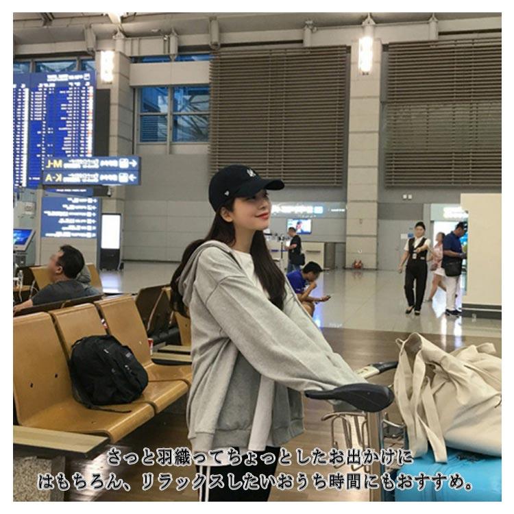 長袖 パーカー ジップアップ 秋 夏 薄手 フード付き 可愛い レディース アウター ジップアップパーカー スウェット ライトアウター ゆったり 春秋 |  | 08