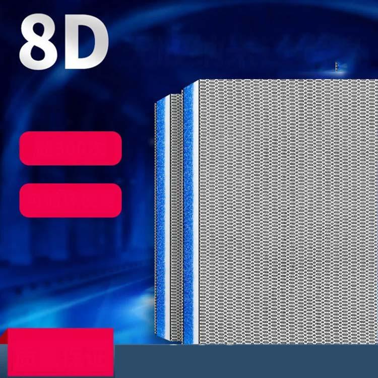 ろ過材 スポンジフィルター 水槽フィルター 8層ろ過綿 水族館ろ過スポンジパッド バクテリアスリムマット 8D立体マット 濾過マット 水槽フィルターマ |  | 01