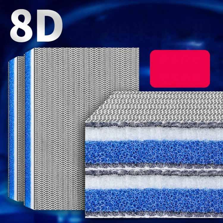 ろ過材 スポンジフィルター 水槽フィルター 8層ろ過綿 水族館ろ過スポンジパッド バクテリアスリムマット 8D立体マット 濾過マット 水槽フィルターマ |  | 02