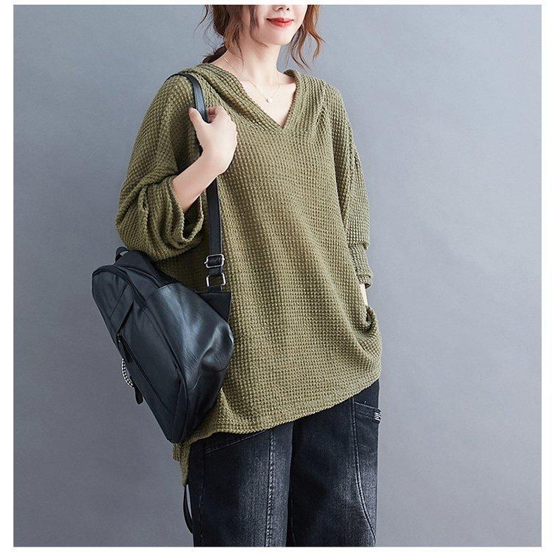 現品限り一斉値下げ トップス フード付き ニット セーター 長袖 30代 40代 冬 ニット レディース セーター ハイネック 可 大人 ゆったり プルオーバー あったか 長袖 カラー ブラック Nguyenquynhlien Com Vn