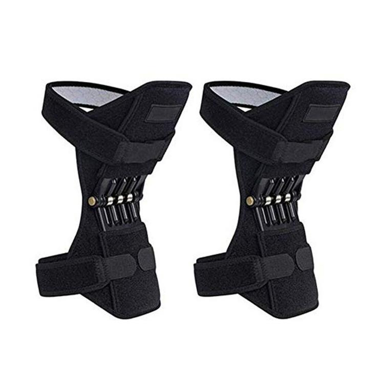 激安通販新作 膝サポーター 2個セット スプリング 膝痛サポーター 膝固定 医療用 膝バンド 保温 脛骨ブースター 膝蓋骨 関節 靭帯 保護 半月板保護 痛み和らげ Aynaelda Com