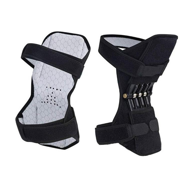 激安通販新作 膝サポーター 2個セット スプリング 膝痛サポーター 膝固定 医療用 膝バンド 保温 脛骨ブースター 膝蓋骨 関節 靭帯 保護 半月板保護 痛み和らげ Aynaelda Com