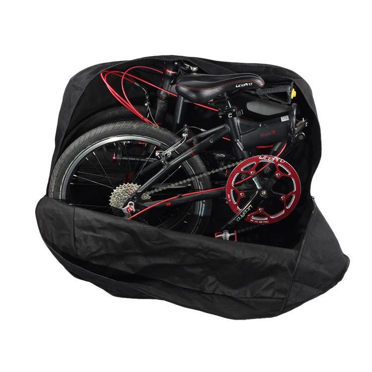 輪行バッグ 折りたたみ自転車 輪行袋 収納バッグ 専用ケース付き 20インチ ロードバイク クロスバイク マウンテンバイク対応 キャリーバッグ バッグ