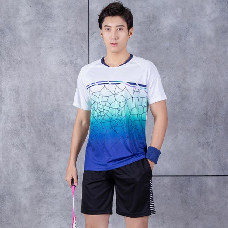 卓球ユニフォーム 上下セット 卓球 バドミントン ユニフォーム