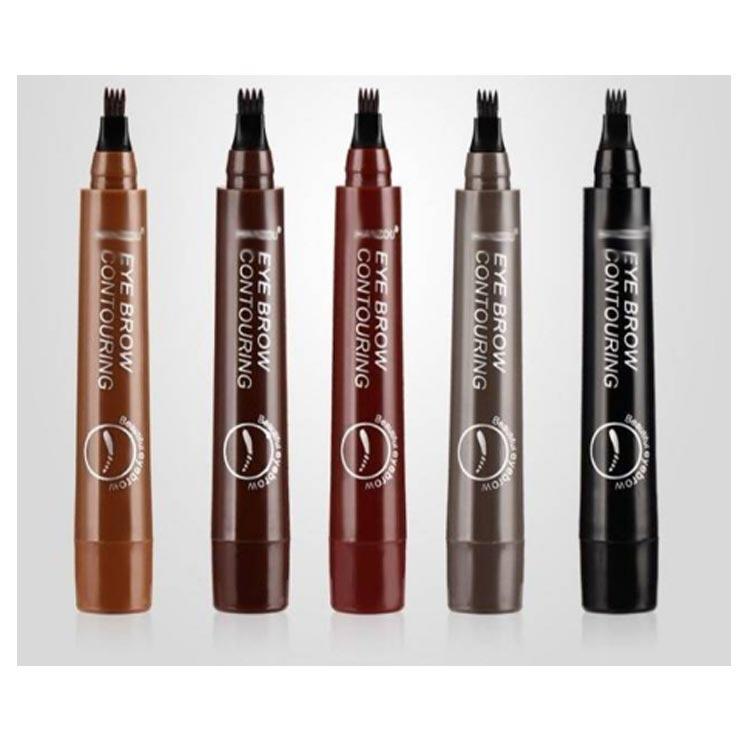 選べる2本セット！アイブロウ ティント 眉ティント 落ちない眉 アイブロウペンシル リキッドアイブロウ フォーク 4本ブラシ 眉 筆 落ちない 消えな |  | 13
