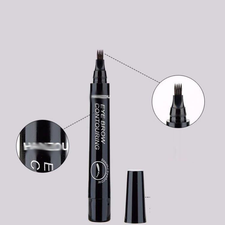 選べる2本セット！アイブロウ ティント 眉ティント 落ちない眉 アイブロウペンシル リキッドアイブロウ フォーク 4本ブラシ 眉 筆 落ちない 消えな |  | 03