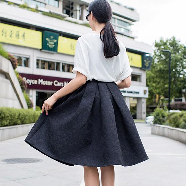 送料無料傘スカート チュチュスカート サーキュラースカート ミモレ丈 ハーフ丈 ひざ丈 花柄 スカート ひざ丈スカート フレアスカート 韓国風 韓国 Choboaaa04 Chobo 通販 Yahoo ショッピング