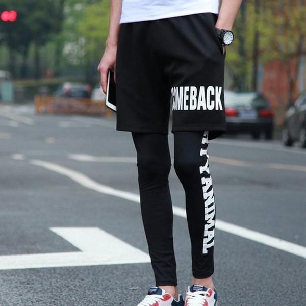 送料無料 レギンス付き メンズ ハーフパンツ ショートパンツ セット ゆるパン サルエルパンツ ロングパンツ イージーパンツ レザー 短パン Chobokkk1316 Chobo 通販 Yahoo ショッピング