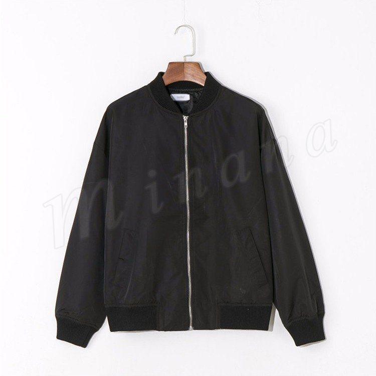 返品交換不可 定番のミリタリー Ma 1 ブルゾン レディース 秋 白 Ma1 Ma1 Ma 1 エムエーワン アウター ジャケット スタジャ Coppelia Evenement Fr