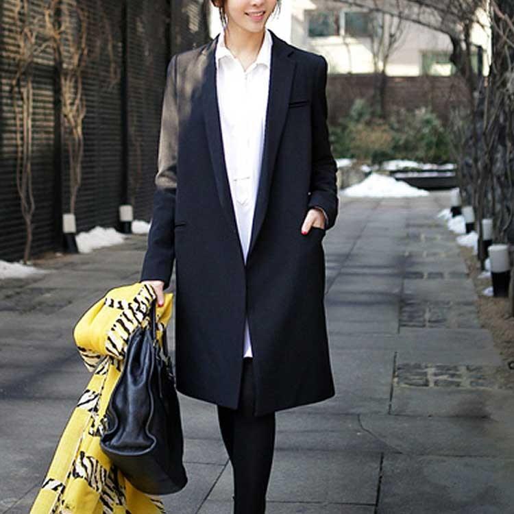 送料無料ロング テーラードジャケット チェスターコート レディース スーツジャケット カジュアルジャケット ロング丈 Ol スーツ ジャケット テーラ Cttt Chobo 通販 Yahoo ショッピング