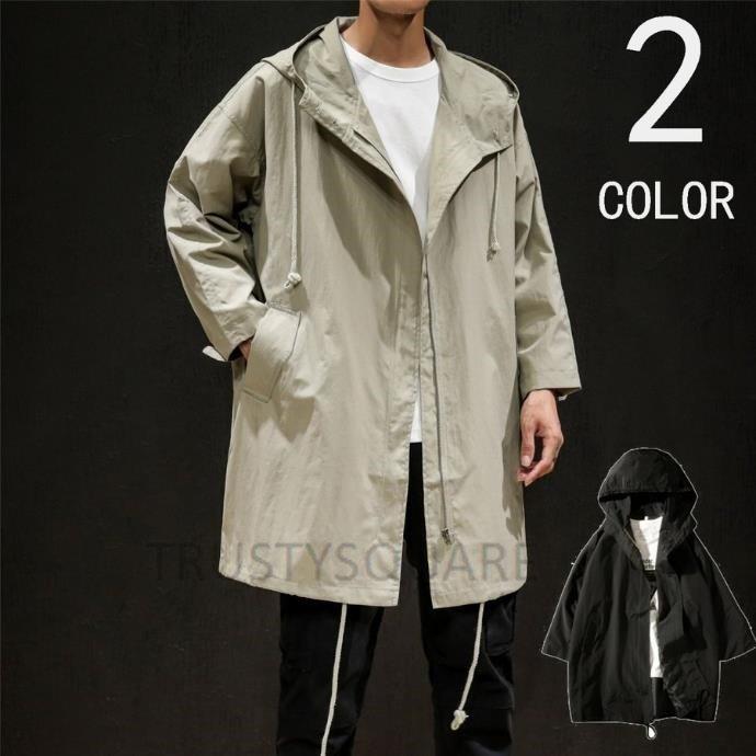 お得な情報満載 コート アウター モッズコート メンズ ロングコート 綿 ミリタリーコート メンズモッズコート綿ロングコート大きいサイズミリタリーコート スプリングコート防風防寒春秋