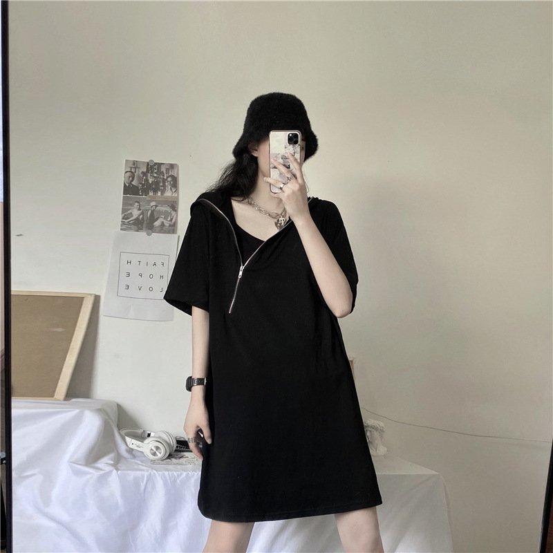 ワンピースワンピース韓国ファッションブラック黒ミニワンピースゴシックモード系ロリータ個性的ゴスロリ原宿系 Cupload Chobo 通販 Yahoo ショッピング