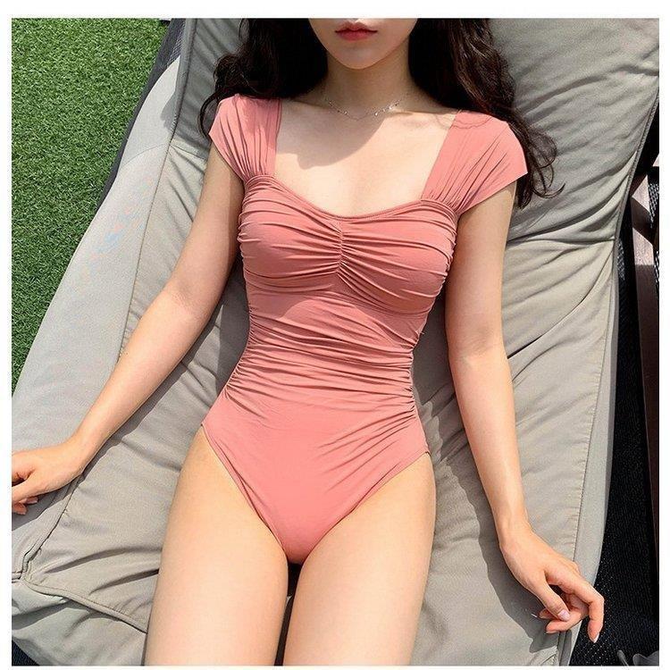 体型カバー水着レディースオールインワン水着水着小胸バンドゥビキニ夏水着海辺韓国風40代ビーチ可愛いセクシー温泉 国際ブランド
