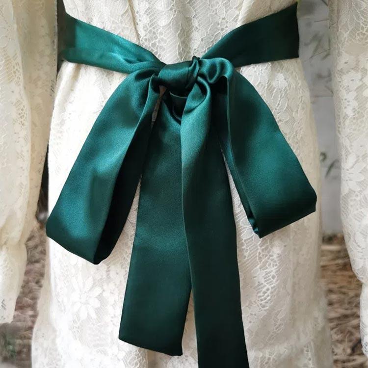 ワンダフルワールド　サッシュベルト　リボン　タッセル付き ワンダフルワールド サッシュベルト リボン タッセル付き