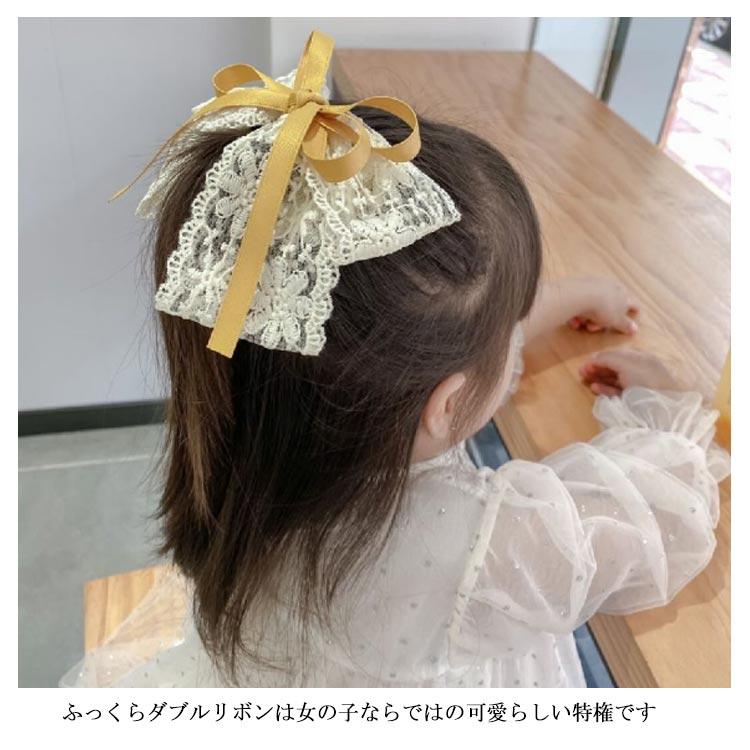 送料無料 2点セット 女の子 子供 キッズ 子供用 ガールズ 髪ゴム 髪飾り ヘアアクセサリー フォーマル 子供 こども 発表会 制服 スーツ お受験｜chobo｜11