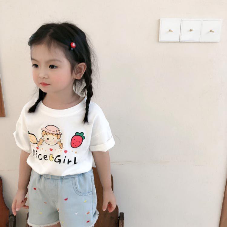 新品 正規品 マタニティウエア かわいい 女の子 プリントtシャツ 子供半袖tシャツ キ 子供半袖tシャツ キッズ 女の子 ベビー 半袖 Tシャツ カットソー トップス ティーシャツ ガールズ 子供服 プリントtシャツ ラウンドネック 送料 Www Threeriversofs Com