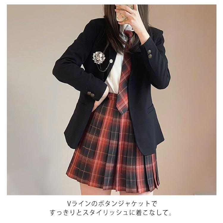 制服ブレザー 定番 入学スーツ 制服ブレザー 上衣 制服 ジャケット 定番 スクール JK制服 学生制服 女子制服 上着 ジャケット ブレザー 中学生｜chobo｜10