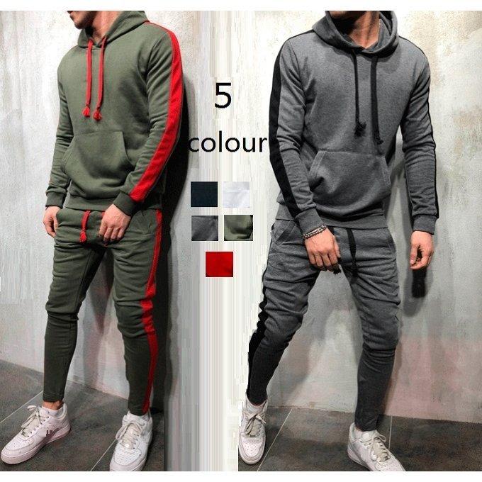 セットアップ スウェット上下 スエット上下 メンズ 上下セット ジャージ パーカー パンツ ルームウェア スポーツウェア カモフラ フード付き Y Oneleaf2131 Chobo 通販 Yahoo ショッピング