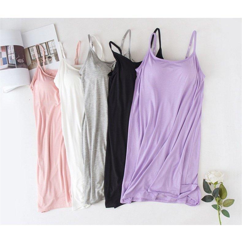 メーカー公式 スリップ 女 上品 部屋着 春夏秋 ルームウェア 肌触りがいい 快適 寝巻き 人気 通気 レディース カジュアル 無地 Sarozambia Com