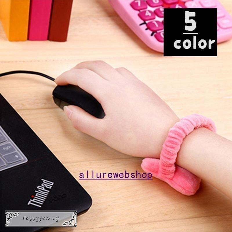リストレストアームレスト手首クッションマウス用キーボード用疲労軽減リストバンドパソコン用ヘアアクセサリーヘアゴムリボン Oneleaf5579 Chobo 通販 Yahoo ショッピング