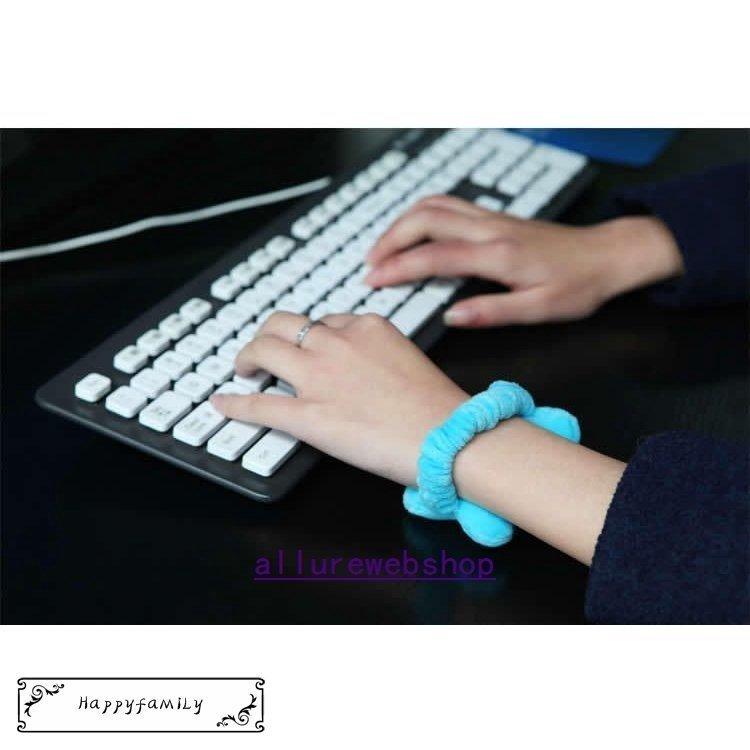 リストレストアームレスト手首クッションマウス用キーボード用疲労軽減リストバンドパソコン用ヘアアクセサリーヘアゴムリボン Oneleaf5579 Chobo 通販 Yahoo ショッピング