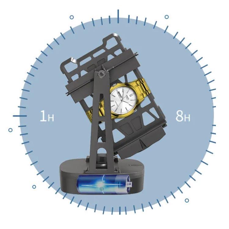 腕時計 1本巻き 歩数稼ぎ 時計 自動巻き ワインディングマシーン