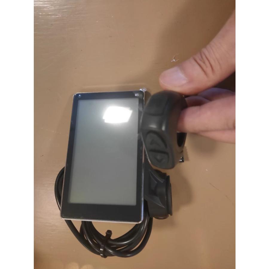 Shengmilo電動アシスト自転車専26インチ用 Mx02S/M60/M90用 液晶パネル