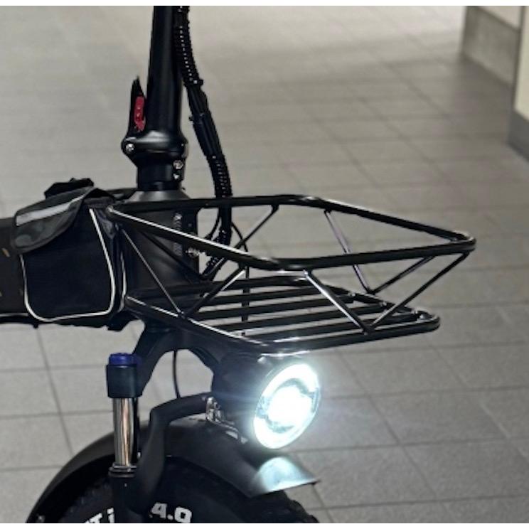 前カゴ 電動バイク 電動アシスト自転車 原動機付自転車用 E'KEI R7 R6