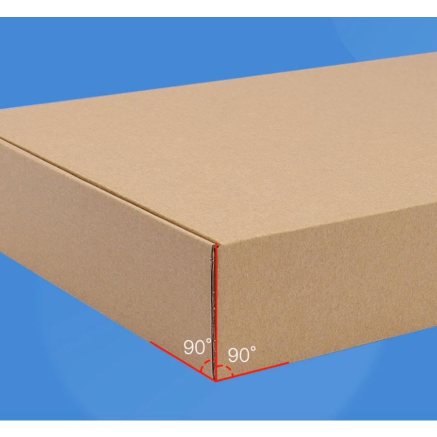 ダンボール 10枚セット 30×20×10cm 段ボール 箱 クラフト ボックス