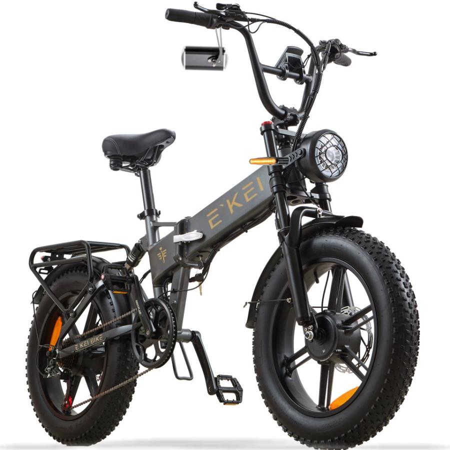 一般原動機付自転車 電動バイク E'KEI F7 1000W 原付バイク 原付