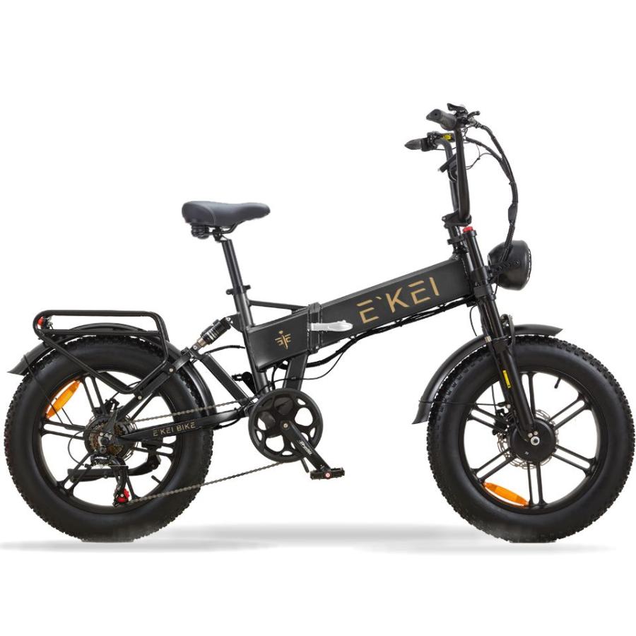 一般原動機付自転車 電動バイク E'KEI F7 50cc 500Wダブルモーター