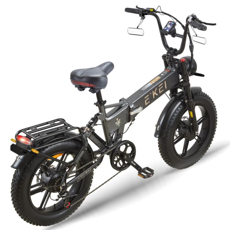 一般原動機付自転車 電動バイク E'KEI F7 50cc 500Wダブルモーター