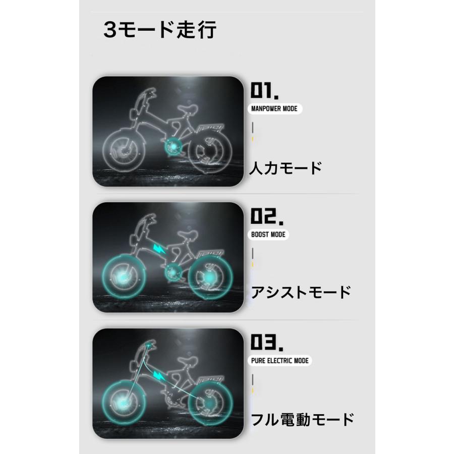 E’KEI F8proモペット 1000W 第2種原動機付自転車 20インチ 電動バイク 16Ah ペダル付原動機付自転車 原付二種 ダークグレー 公道 走行可能 ナンバー取得必要 軽自動車税申告 報告