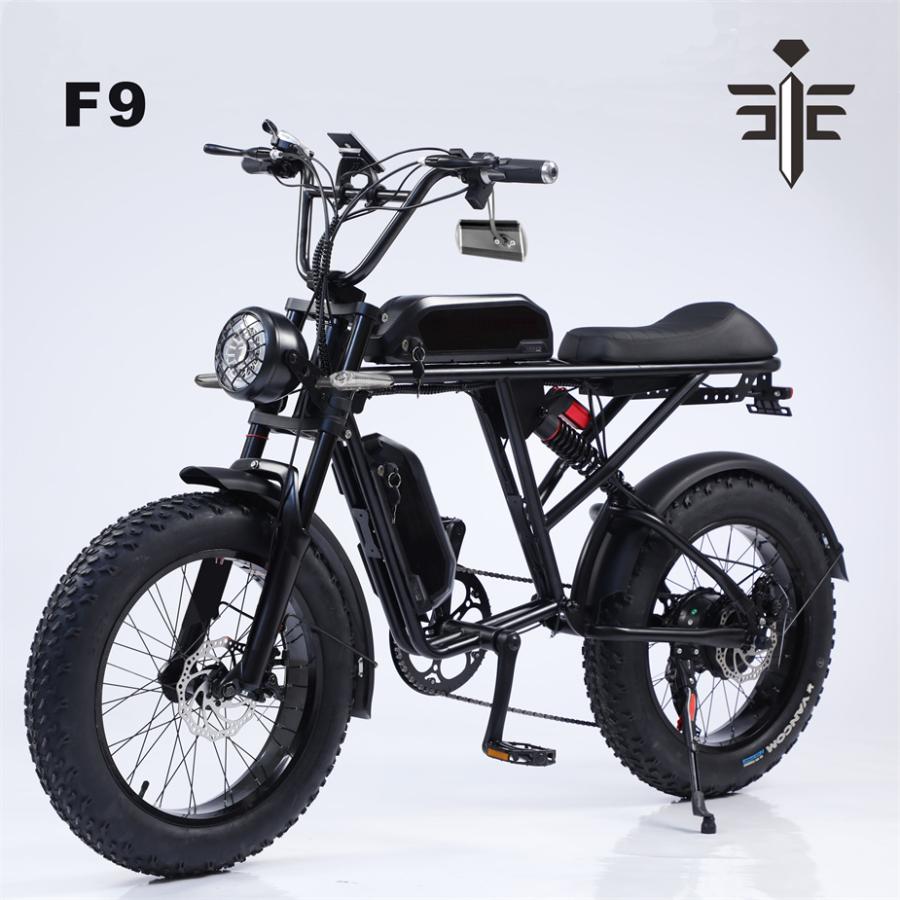 E'KEI F9 バッテリー2個付 マウンテンバイク モペッド フル電動 E'KEI F9 バッテリー2個付 マウンテンバイク モペッド フル電動