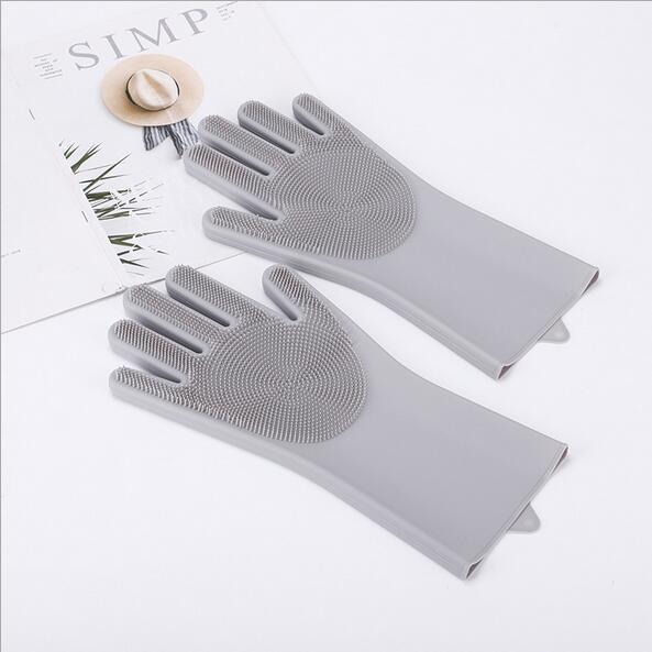 小さい目 キッチン手袋 ゴム手袋 シリコングローブ キッチングローブ 泡立ちやすい シリコンブラシつき 滑り止め 収納便利 オプションでニ双目1000円 Glovesmall Chocobubu 通販 Yahoo ショッピング