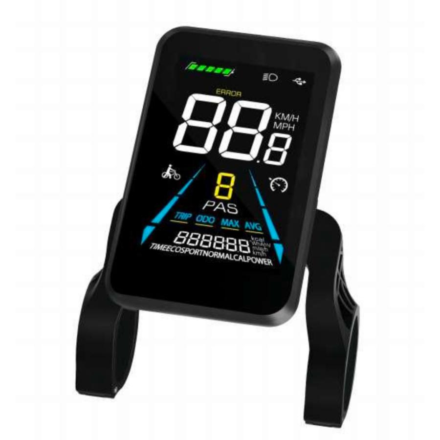 電動自転車のダッシュボード 電動アシスト自転車 電動自転車 液晶パネル : chocobubu - 通販