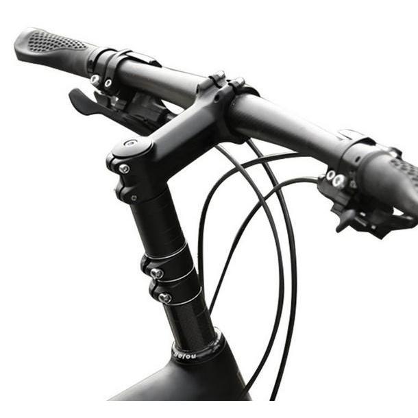 自転車 ハンドルアップ ヘッドセット エクステンダー MTB クロスバイク 高さ調整 ライザーヘッドアップアダプ ステムアダプター 2タイプあり  ブラックのみ :raising:chocobubu 通販 