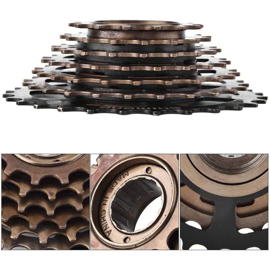 自転車フリーホイール ボスフリー スプロケットフライホイール 7