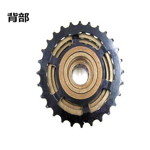 自転車フリーホイール ボスフリー スプロケットフライホイール 7