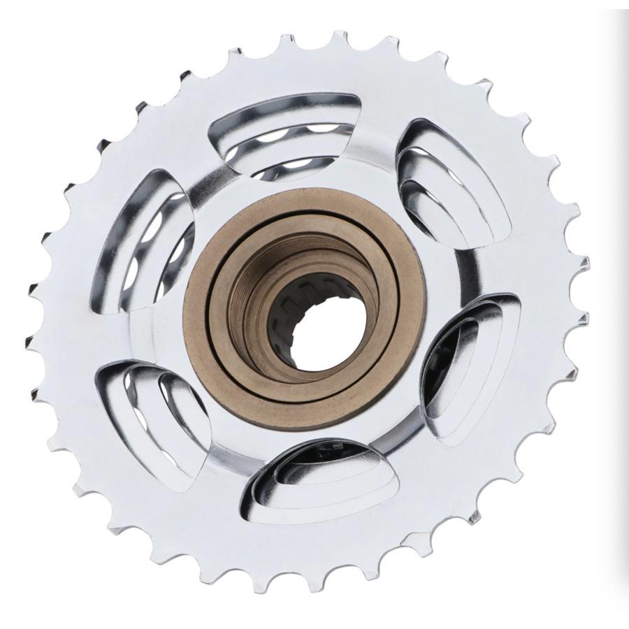 自転車フリーホイール ボスフリー スプロケットフライホイール 7/8