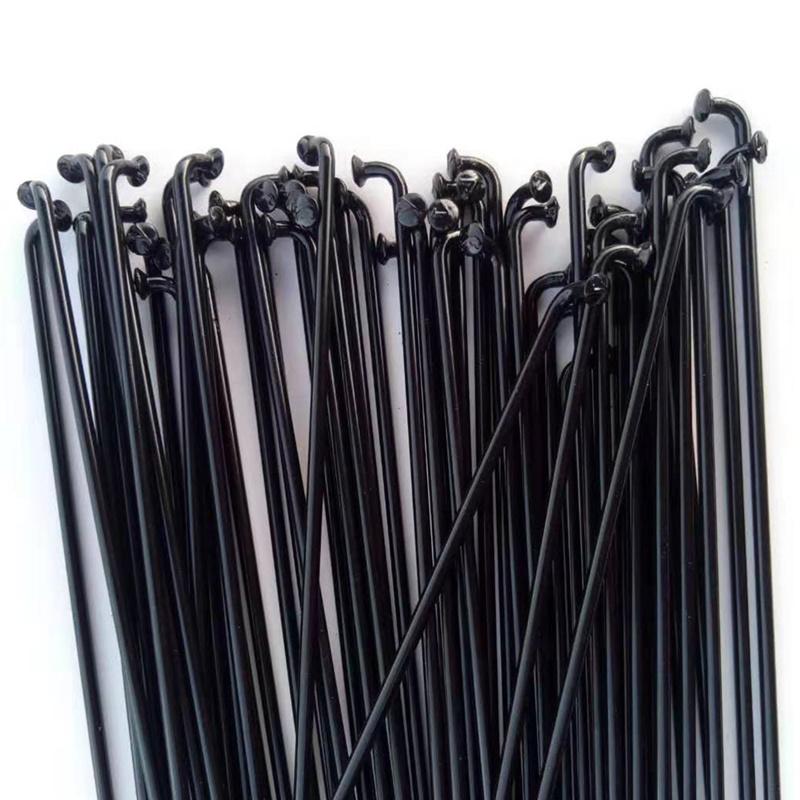 スポーク10本セット 12.5CM 16.7CM 21.4CM 25.3CM 太さ2MM 選択可能 45