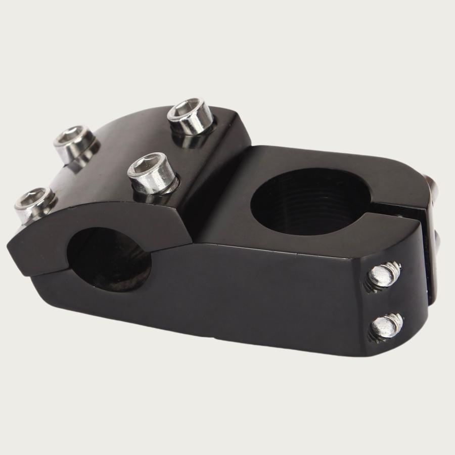 自転車 ステム 28.6 22.2mm 艶消し ハンドルステム クランプ 自転車 ステム 28.6 22.2mm 艶消し ハンドルステム クランプ