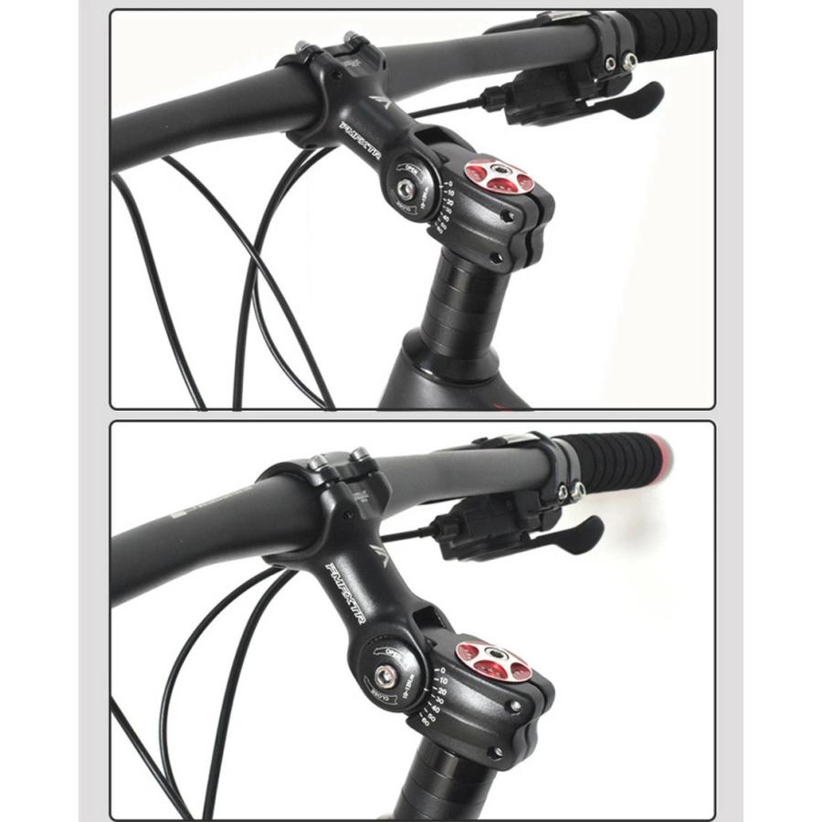 自転車ステム 自転車用ハンドルステム Φ31.8mm* 28.6mm * 110mm