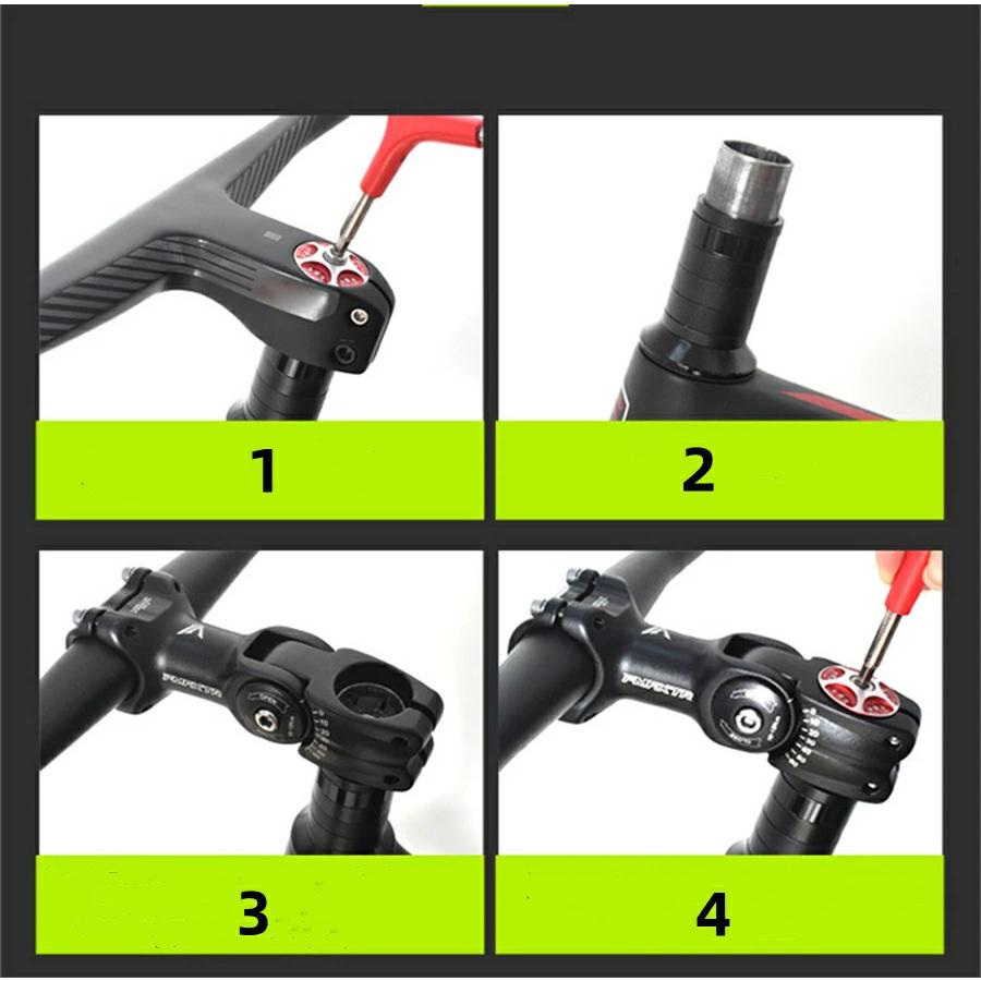 自転車ステム 自転車用ハンドルステム Φ31.8mm* 28.6mm * 110mm