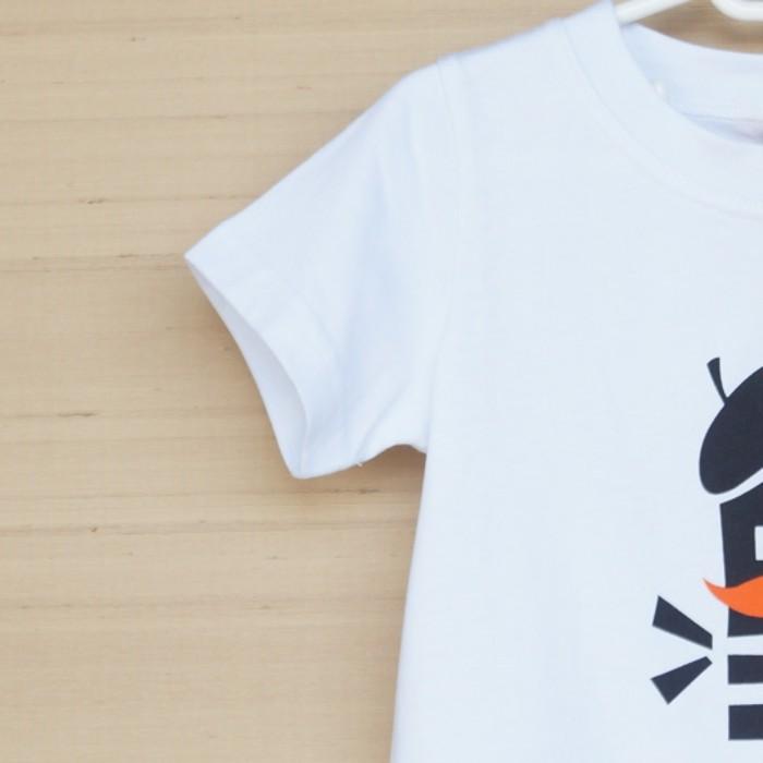 子供服 綿100 ひげキャラクター オリジナルtシャツ かわいい 二着目半額 Ts019 Chocobubu 通販 Yahoo ショッピング