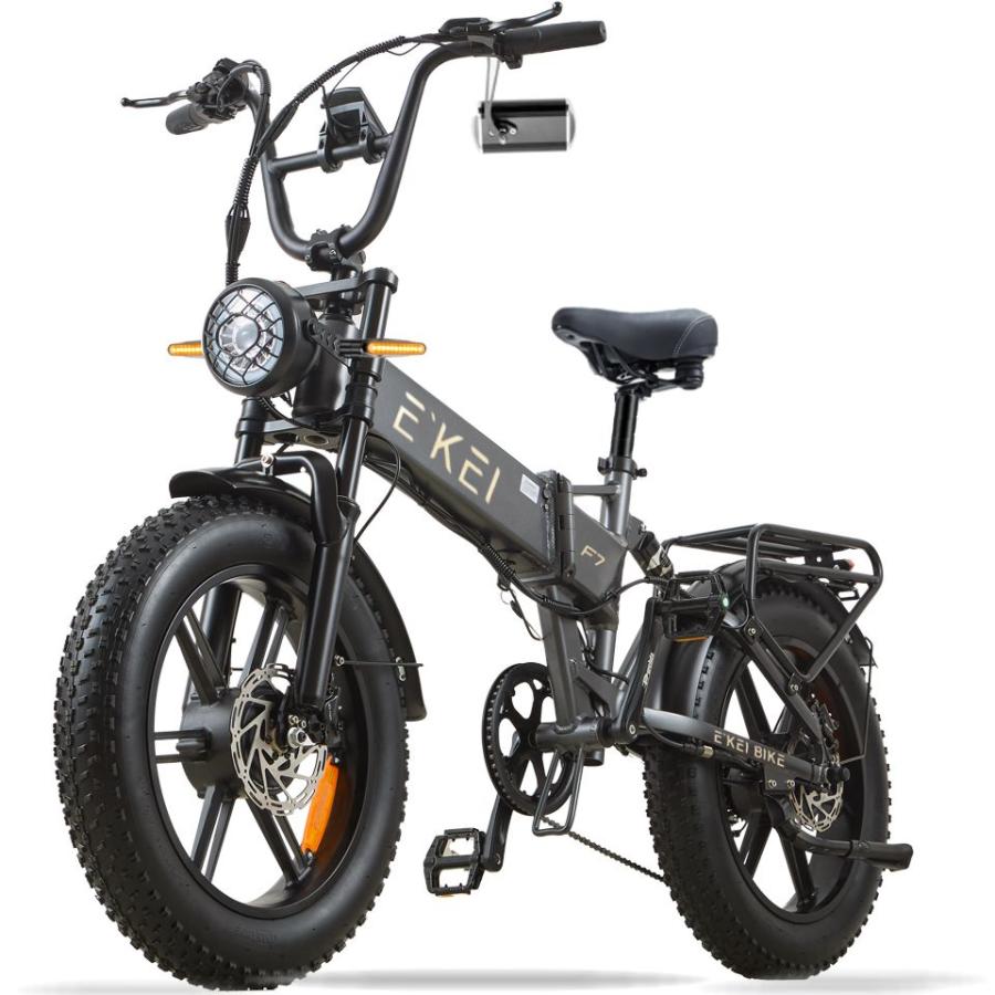 一般原動機付自転車 電動バイク E'KEI F7 1000W 原付バイク 原付一種
