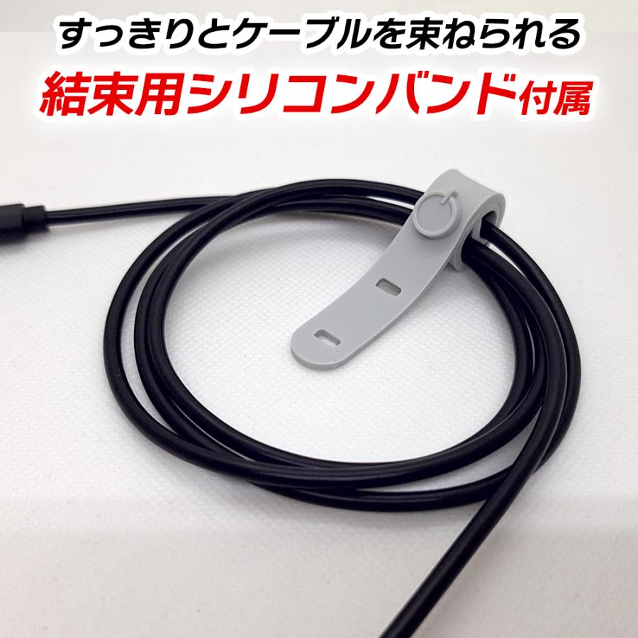 【保証付】1.0m 急速充電 USB-C ケーブル PD3.0 60W 480Mbps高速データ伝送 (nb)Power エヌビーパワー ※レビューでUSB-A変換アダプタープレゼント | （nb）Power | 05