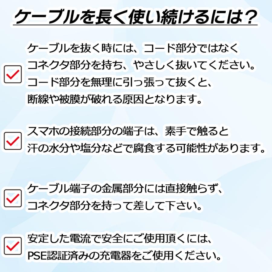 【保証付】1.0m 急速充電 USB-C ケーブル PD3.0 60W 480Mbps高速データ伝送 (nb)Power エヌビーパワー ※レビューでUSB-A変換アダプタープレゼント | （nb）Power | 07