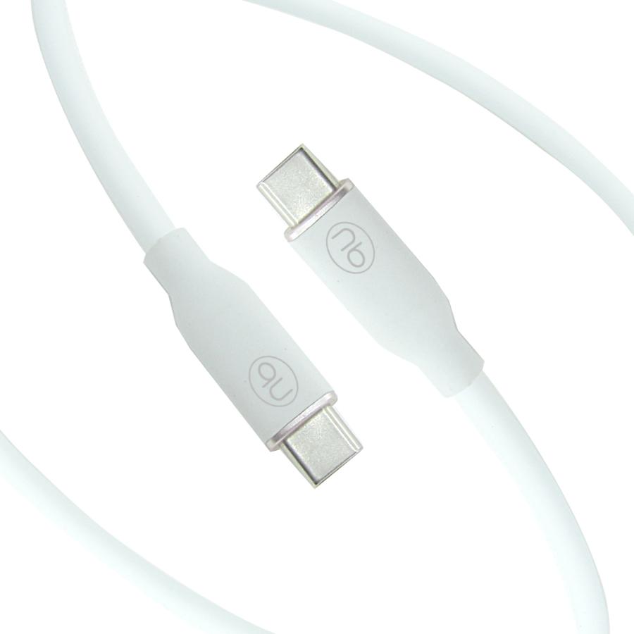 【保証付】1.0m 急速充電 USB-C シリコンケーブル PD3.0 60W 急速充電 国内メーカー品 ※レビューでUSB-A変換アダプタープレゼント | （nb）Power | 09