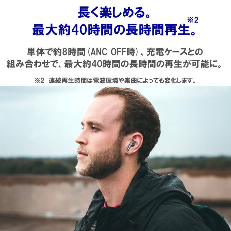 【アウトレット】(nb) D69 防水 ノイズキャンセリング ワイヤレスイヤホン IPX7防水 通話マイク付 技適認証取得 国内メーカー 国内保証 2カラー | （nb） | 10